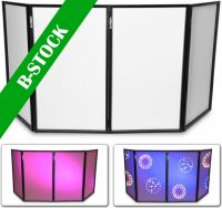 Foldable DJ Screen 120 x 70 (4Panels) "B-STOCK"