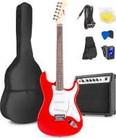 GigKit Electric Guitar Pack Red