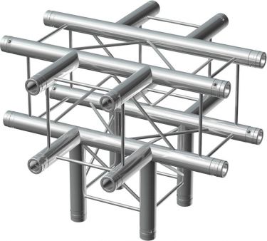 P24-C55 Deco Truss 5-way T junction