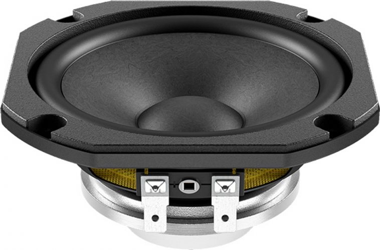 Lavoce FSN041.00-16 4" Fullrange Neodymium Magnet Steel Basket Driver