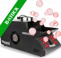 Røkmaskiner, SB1500LED Smoke & Bubble Machine RGB LEDs "B-STOCK"