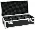 , Roadinger Flightcase 8x AKKU UP-4