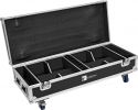 , Roadinger Flightcase 8x AKKU IP UP-4 QuickDMX with charging function