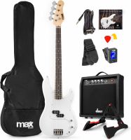 GigKit Bass Guitar Pack White