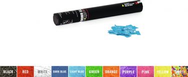 TCM FX Handheld Confetti Cannon 50cm, light blue