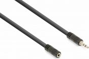 CX338-6 Kabel 3,5 mm Stereo Hann - 3,5 mm Stereo Hunn 6m