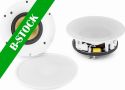 Høyttalere, WCS80 WiFi/BT Ceiling Speaker Set 140W 8" "B-STOCK"