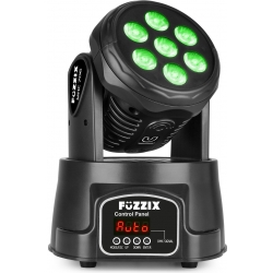 MHC706 Moving Head Wash 7x6W RGBW TILBUD NU