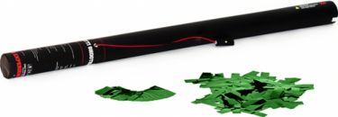 TCM FX Electric Confetti Cannon 80cm, green metallic