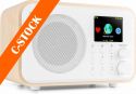 Vicenza WIFI Internet Radio with DAB+ and Battery White "C-STOCK"