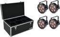 Diverse, Eurolite Set 4x LED SLS-6 TCL Spot + Case TDV-1