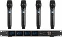 PD524 UHF Wireless Microphone Set with 4 handheld microphones