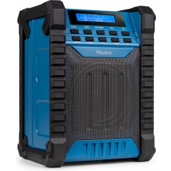 Temi Jobsite / Transportabel arbejdsradio med DAB+/FM, Bluetooth og Batteri udfø