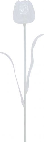 Europalms Crystal tulip, clear, artificial flower, 61cm 12x