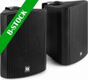 Loudspeakers, DS65MB Active Speaker Set with Multimedia Player 6.5” 125W Black "B-STOCK"