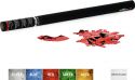 TCM FX Handheld Confetti Cannon 80cm, red metallic