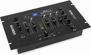 STM2500 5-Channel Mixer USB/MP3 with BT