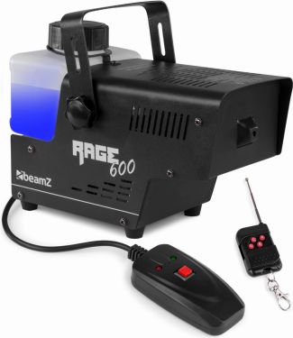 Rage 600 Smoke Machine With Wireless controller