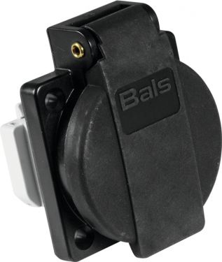 BALS Safety Outlet 16A bk