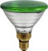 Omnilux PAR-38 230V/80W E-27 FL green