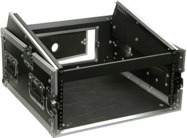 PD-F4U10 19" Rackcase 4U inkludert 10U mixercase