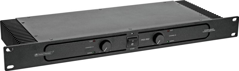 Omnitronic PKD-352 Class D Studio Amplifier