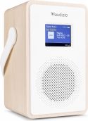 Hi-Fi & Surround, Modena Portable DAB+ Radio with Battery Light Wood