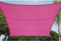 PEREL - Firkantet solsejl - 5 x 5m, FUCHSIA PEREL - Firkantet solsejl - 5 x 5m, FUCHSIA