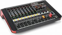 PDM-M804A 8-Channel Music Mixer with Amplifier