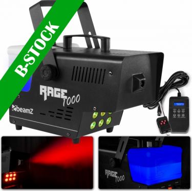 Rage 1000LED Smoke Machine with Timer Control "B-STOCK"