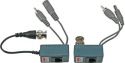 Velleman - UTP A/V overførselssæt m. strømoverførsel (BNC til RJ45) Velleman - UTP A/V overførselssæt m. strømoverførsel (BNC til RJ45)