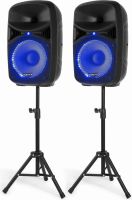 VPS102A Plug & Play 600W Speaker Set with Stands