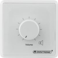 Omnitronic PA Volume Controller 120 W mono wh