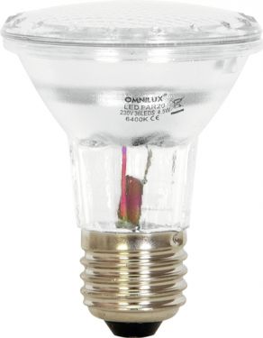 Omnilux PAR-20 240V E-27 36 LED 5mm yellow