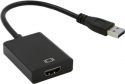 USB 3.0 til HDMI konverter (USB grafikkort) USB 3.0 til HDMI konverter (USB grafikkort)