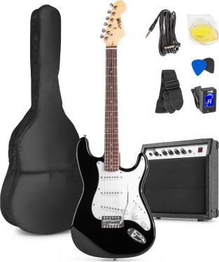 GigKit Electric Guitar Pack Black