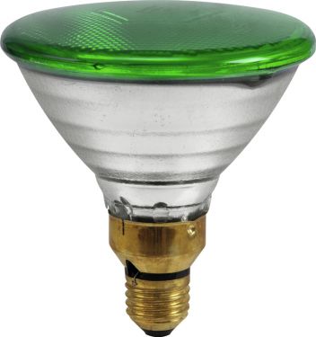 Omnilux PAR-38 230V/80W E-27 FL green