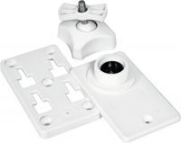 Omnitronic Wall Bracket for ODP-204/206 white 2x