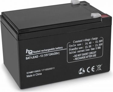 Oppladbart bly-syre batteri 12V 12Ah