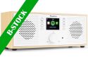 Hi-Fi & Surround, Rimini Stereo WiFi Internet Radio White "B-STOCK"