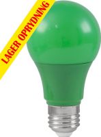 Omnilux LED A60 230V 3W E-27 green