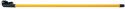 Fluorcerende neonrør - 36W, 145cm, GUL m. netstik Fluorcerende neonrør - 36W, 145cm, GUL m. netstik