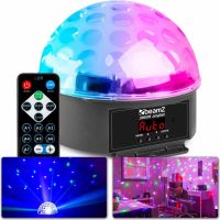 JB60R Jelly Ball DMX LED 6 Farger