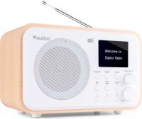 Milan DAB+ Radio med Batteri Hvit