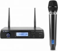 WM61 Wireless Microphone UHF 16Ch with 1 Handheld Microphone