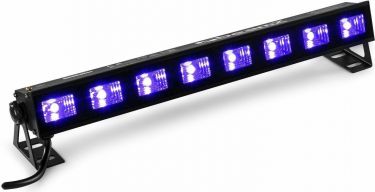 BUVW83 BAR 8x 3W UV/Hvit 2-i-1 LED