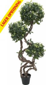 Europalms Ficus spiral trunk, artificial plant, 160cm