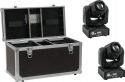 Diverse, Eurolite Set 2x LED TMH-17 Spot + Case