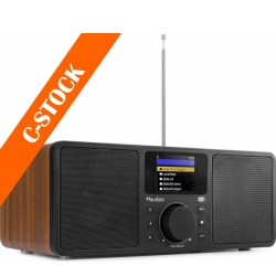 Rome WIFI Internet Stereo DAB+ Radio Wood "C-STOCK" TILBUD NU