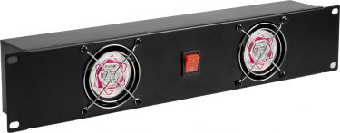 Omnitronic Front Panel Z-19 with 2 Fans wired 2U